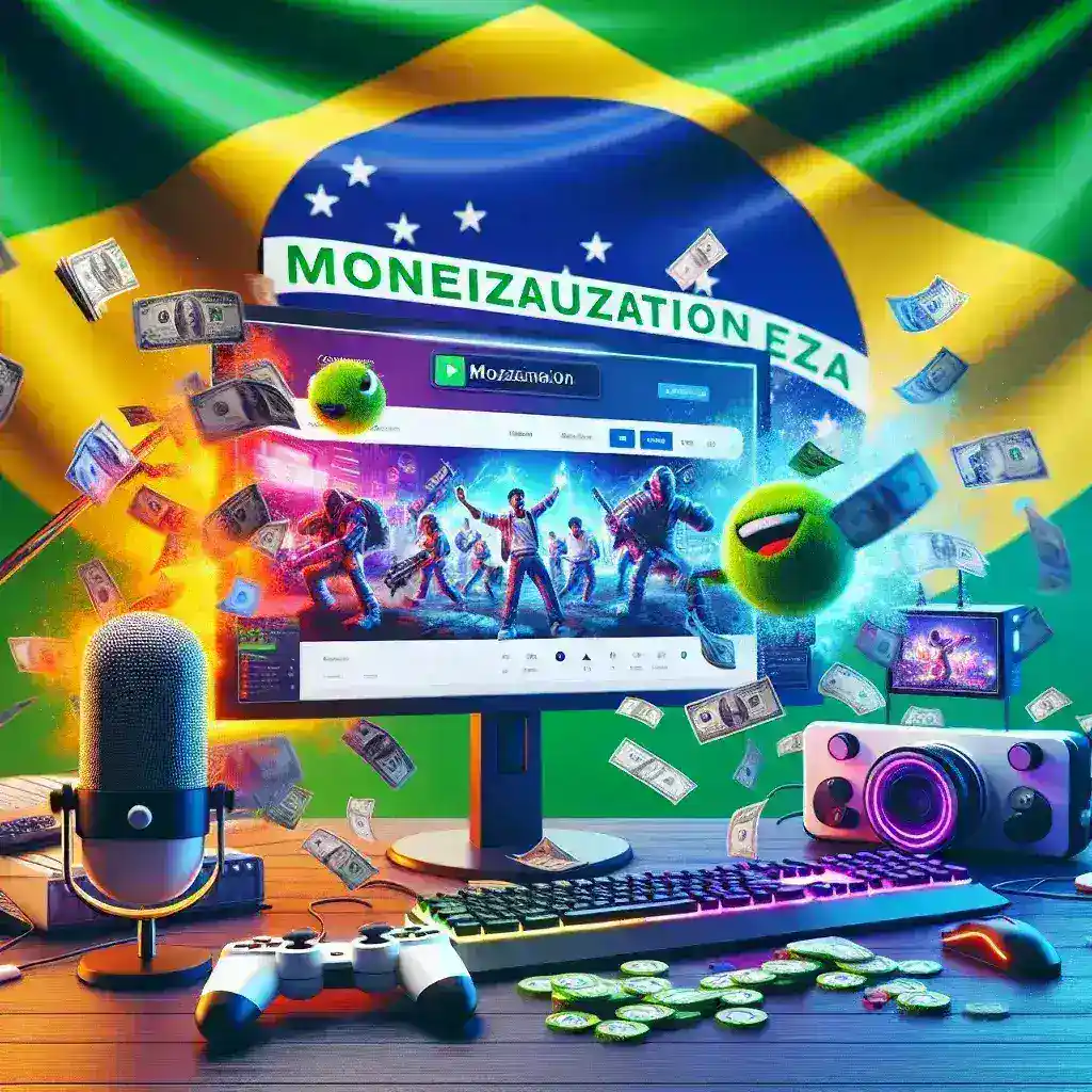 Twitch Lança Programa de Monetização Exclusivo para Streamers do Brasil