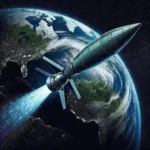 "Satélite militar francês captura imagem de mísseis hipersônicos em teste, destacando a crescente atividade militar e avanços tecnológicos em armamentos."