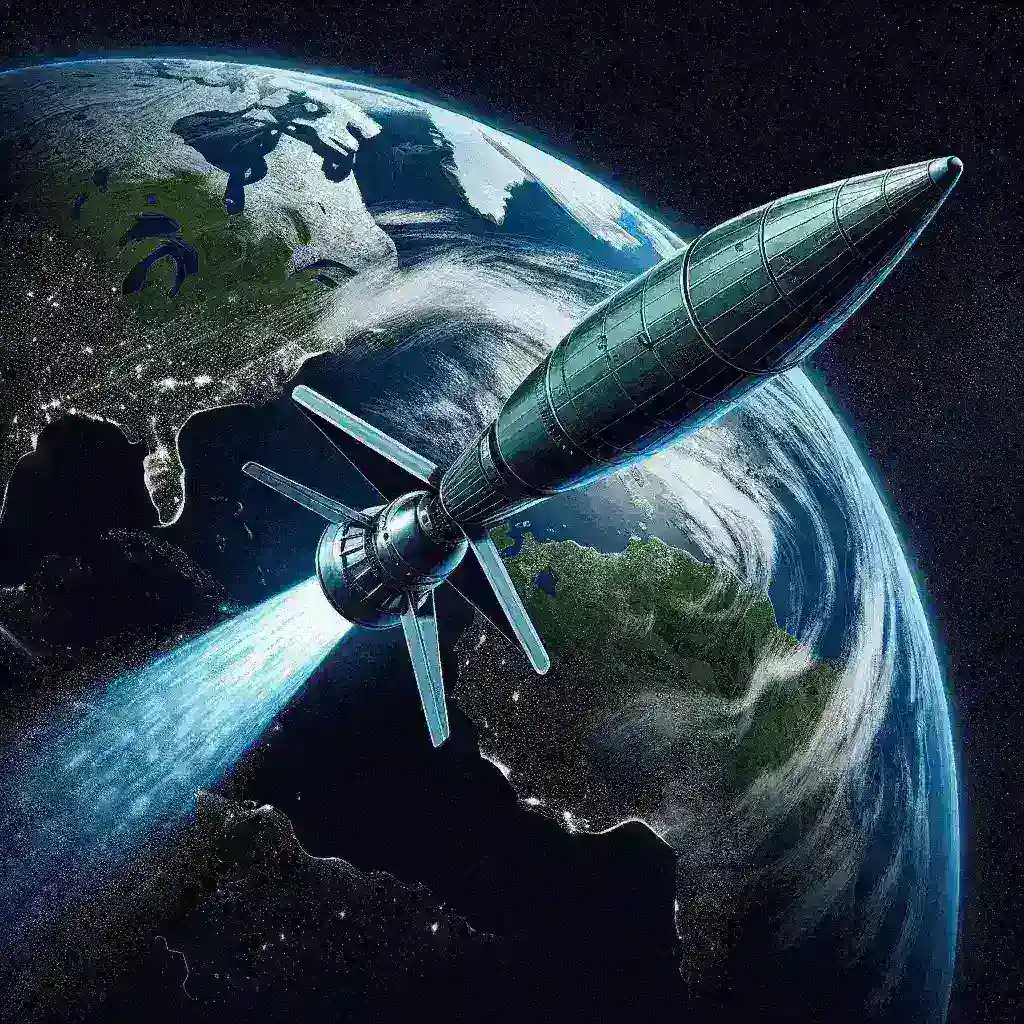 Satélite militar francês detecta aumento de testes de mísseis hipersônicos