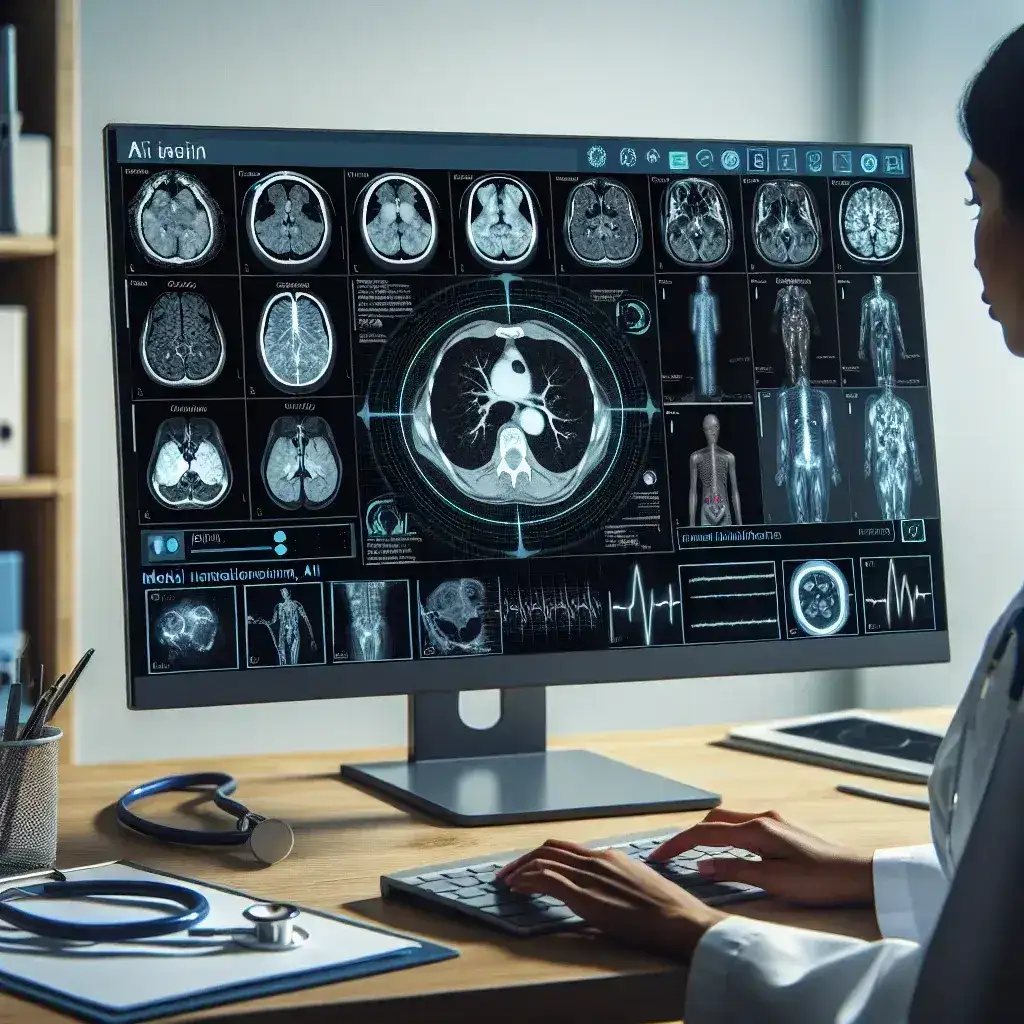 Ferramenta de IA Gera Resumos Automáticos de Exames de Imagem para Médicos